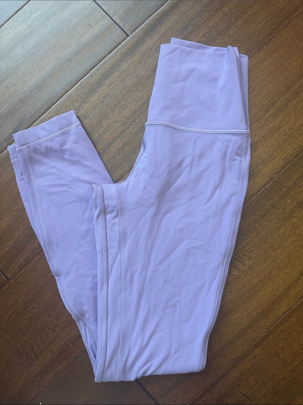 Lululemon Lavender align 25” double lined Leggings
